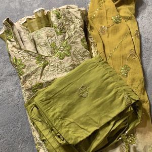 NWOT Punjabi dress with pants and dupatta